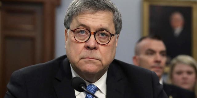 U.S. Attorney General William Barr