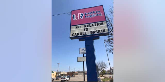 Locals seem to be getting a kick out of the sign. Even the Junction City Police Department thanked the shop for “keeping it light and giving us a laugh.”