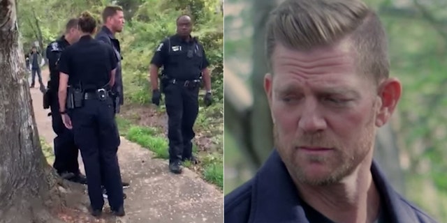 David Benham was arrested Saturday outside an abortion clinic in Charlotte, North Carolina.