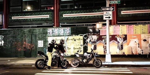 Bikers are among the donors helping to get PPE delivered.