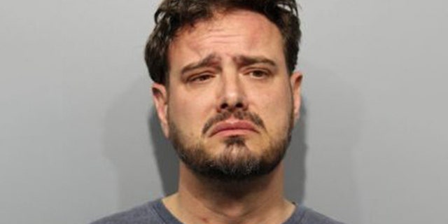 Mugshot for Bradley Finnan, 39, of Chatanooga, Tenn.