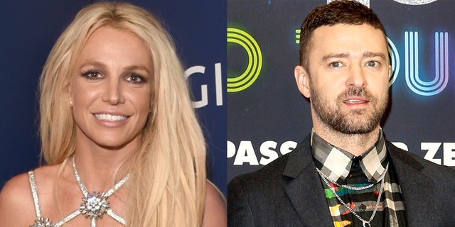 Britney Spears and Justin Timberlake dated from 1998-2002.