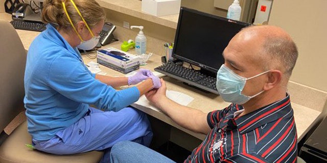 Georgia State Senator Bruce Thompson recovered from the coronavirus and is now donating plasma.