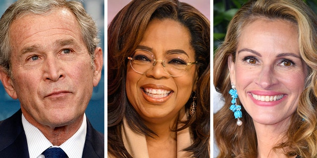 Former President George W. Bush, Oprah Winfrey, and Julia Roberts are among those who will be participating in an upcoming 24-hour global livestream event titled, The Call to Unite.