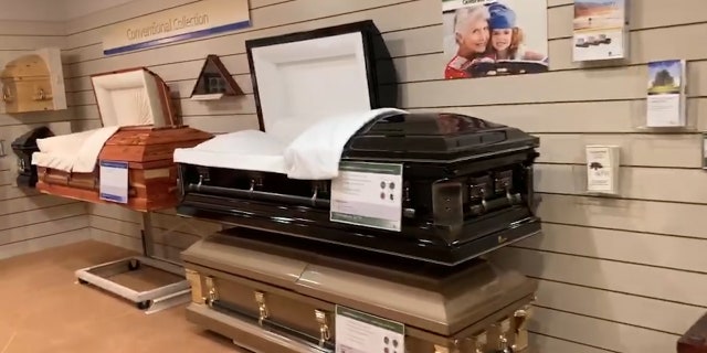 Funeral homes are now offering things like live streaming to help people attend memorials during the Coronavirus Pandemic.