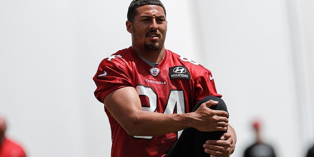 Caleb Wilson ended the 2019 season with the Redskins.