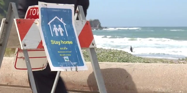 Hundreds of people were ordered off beaches in northern California over the weekend for violating shelter-in-place orders. In Pacifica, police said that roughly 45 percent of the vehicles counted near beach and trail areas were from areas outside of five miles from which they were registered.