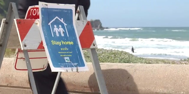 Hundreds of people were ordered off beaches in northern California over the weekend for violating shelter-in-place orders. In Pacifica, police said that roughly 45 percent of the vehicles counted near beach and trail areas were from areas outside of five miles from which they were registered. 