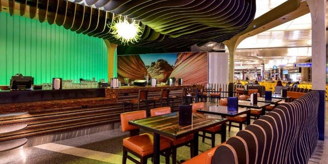 CRO's Cantina Laredo inside Los Angeles International Airport