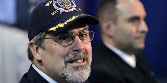 FILE - Richard Phillips. (AP Photo/Steve Helber, File)