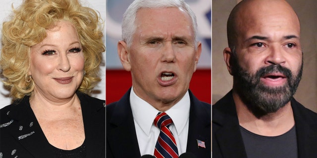 Celebrities took to Twitter to criticize Mike Pence for not wearing a mask at the Mayo Clinic.