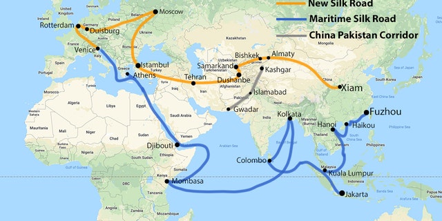 What Is China's Belt And Road Initiative? | Fox News