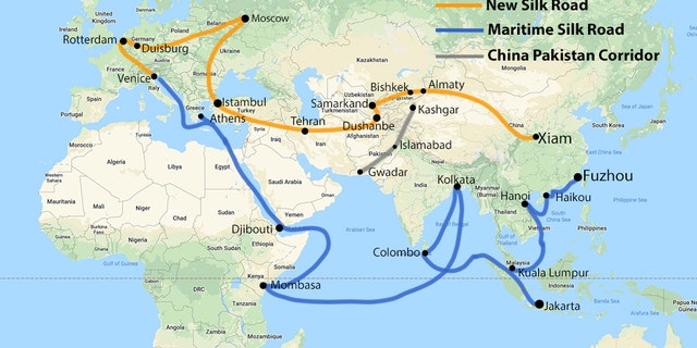 What is China&#39;s Belt and Road Initiative? | Fox News