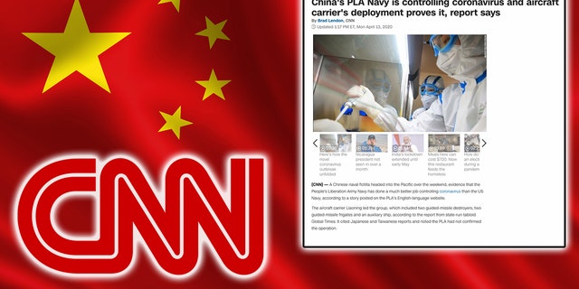 CNN changed a story on its website Wednesday after being widely accused of originally publishing 