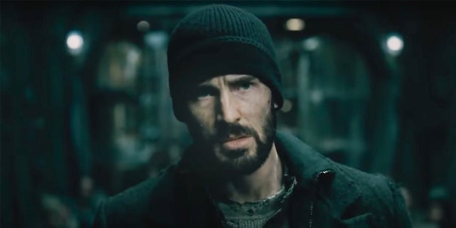 Chris Evans stars in 'Snowpiercer,' which is available on Netflix.