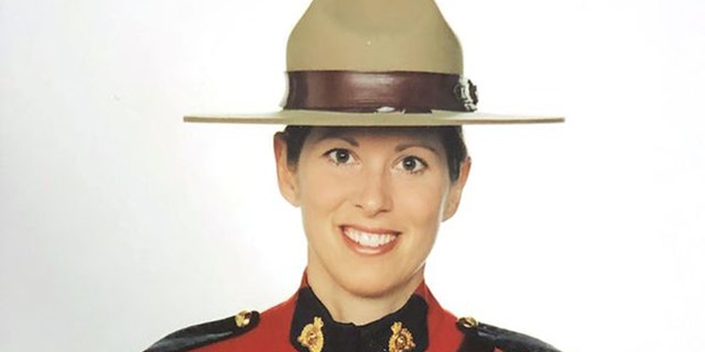This undated photo provided by the Royal Canadian Mounted Police shows Constable Heidi Stevenson, who was killed in a weekend shooting rampage by a gunman disguised as a police officer in the Canadian province of Nova Scotia. (RCMP/The Canadian Press via AP)