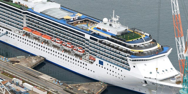 The Costa Atlantica, operated by Costa Cruises, is currently anchored at a port in Nagasaki. Crew have been quarantined to their rooms following an outbreak of COVID-19 that reportedly infected nearly 150 workers.