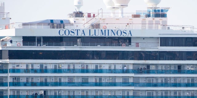 The Costa Luminosa was just one of the many cruise ships to experience an outbreak of coronavirus last month.
