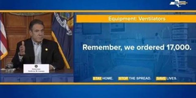 Cuomo's coronavirus failure – the real reason for New York's ventilator shortage 3 Cuomo Ventilators Slide