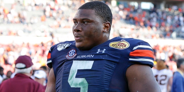 Derrick Brown is among the top defensive linemen. (Photo by Mark LoMoglio/Icon Sportswire via Getty Images)