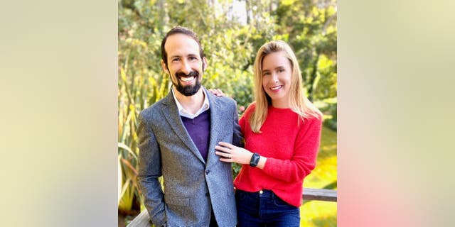 Dr. David Rabin, left, and Kathryn Fantauzzi, right, developed the Apollo device after more than two years of clinical trials.