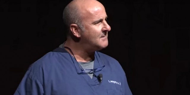 Dr. Louis M. Profeta, an emergency physician and member of the Indianapolis Forensic Services Board, has been working nonstop helping coronavirus patients.