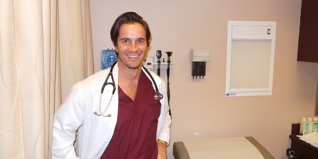 Dr. Jake Deutsch.
