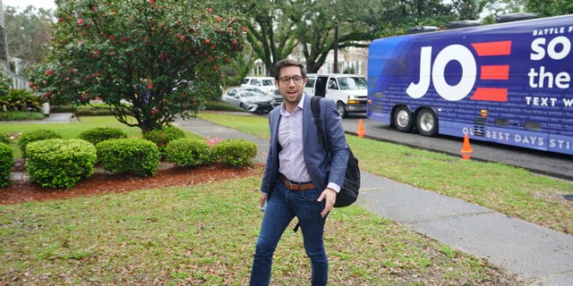 TJ Ducklo is the national press secretary for former Vice President Joe Biden's 2020 presidential campaign.