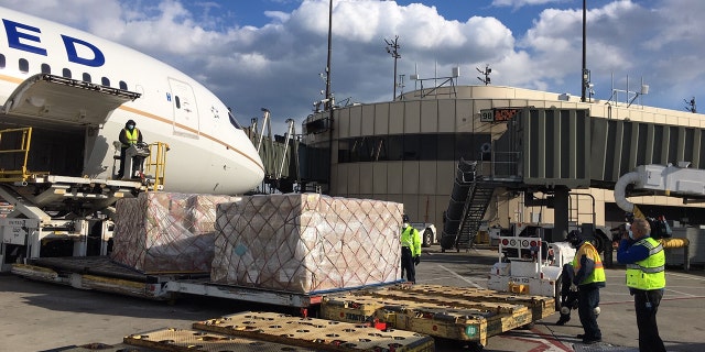 The make will be distributed to medical centers in New York City and New Jersey.