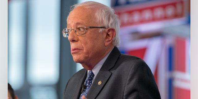 Sen. Bernie Sanders endorsed Biden during a joint virtual event Monday.