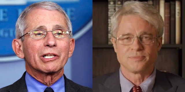 Dr. Anthony Fauci Responds To Brad Pitt's 'snl' Impression Of Him 