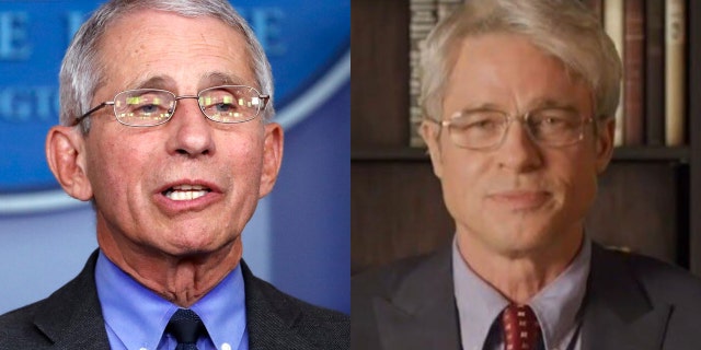Dr. Anthony Fauci responded to Brad Pitt's impression of him on 'Saturday Night Live.'