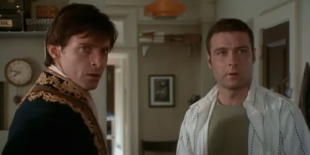 Hugh Jackman and Liev Schreiber star in 'Kate and Leopold,' which is available on Netflix.