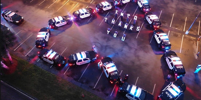 Photo shared on the Fort Meyers Police Department's Facebook page.