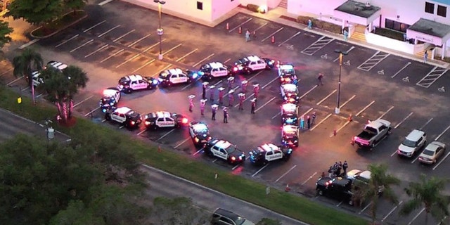 Photo shared on the Fort Meyers Police Department's Facebook page.