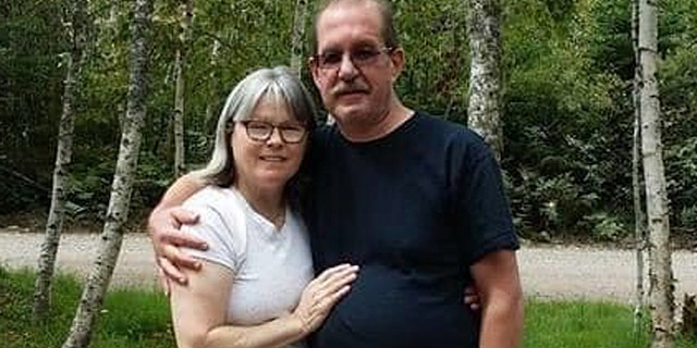 Frank Gulenchyn and Dawn Madsen