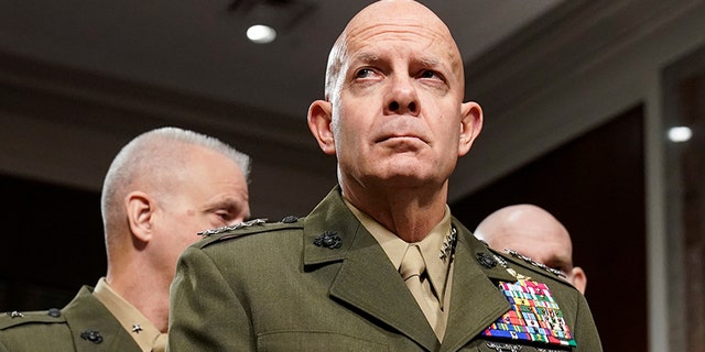 Gen. David Berger, commandant of the Marine Corps