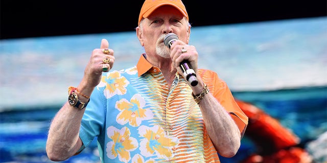 Mike Love of The Beach Boys has released a new song titled 'This Too Shall Pass.'