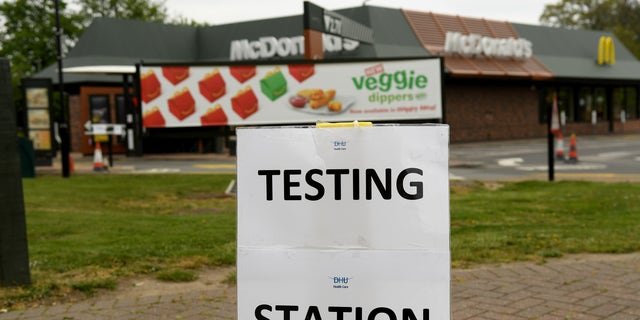 McDonald's says testing options for re-opening