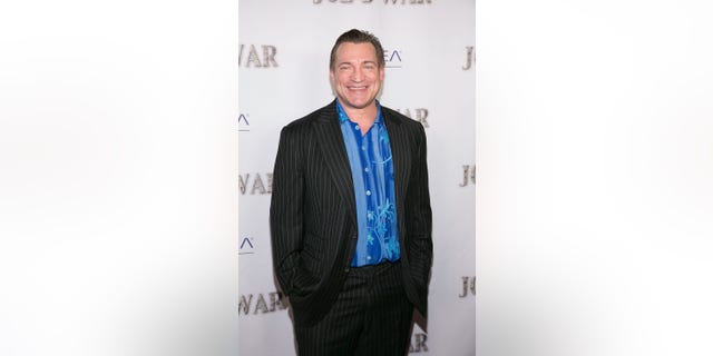 Dimitri Diatchenko arrives to the premiere of 'Joe's War' at Harmony Gold on November 5, 2015, in Los Angeles, Calif.