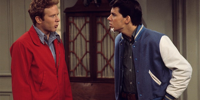 Don Most (left) and Anson Williams starred in 'Happy Days.'