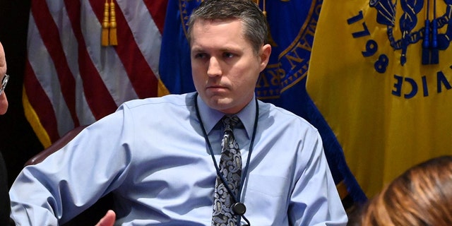Health and Human Services chief of staff Brian Harrison. (REUTERS)