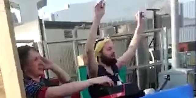 Video shared by Forces Compare showed HMS Trenchant sailors partying dockside.