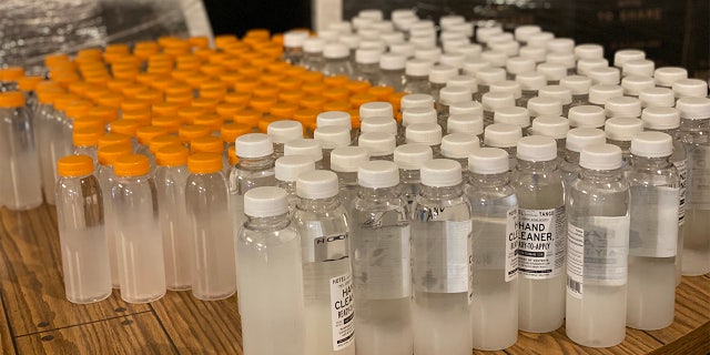 Hand sanitizer has been one of the best directives in the COVID-19 fight. (Hotel Tango Distillery)