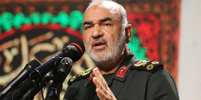Iranian Revolutionary Guards commander Major General Hossein Salami is threatening to destroy American ships in the Persian Gulf.
