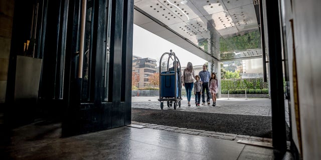 Online check-in, temperature screenings and scheduled gym time-slots may be the norm at hotels when the widespread travel resumes.
