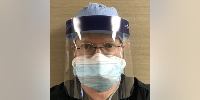Reece is an ER doctor in Texas and may need to self isolate in an RV if he feels he has been exposed to COVID-19.