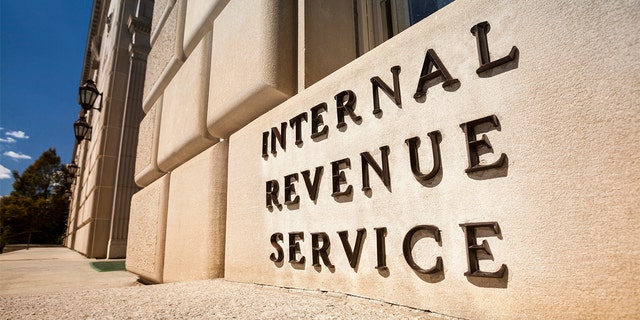 Internal Revenue Service federal building Washington, D.C.