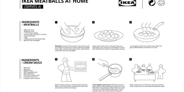“Staying at home can be hard, but we want to help make everyone’s lives that little bit easier and more enjoyable." said Lorena Lourido, the country food manager at IKEA UK and Ireland.