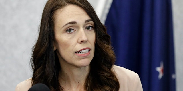 New Zealand Prime Minister Jacinda Ardern